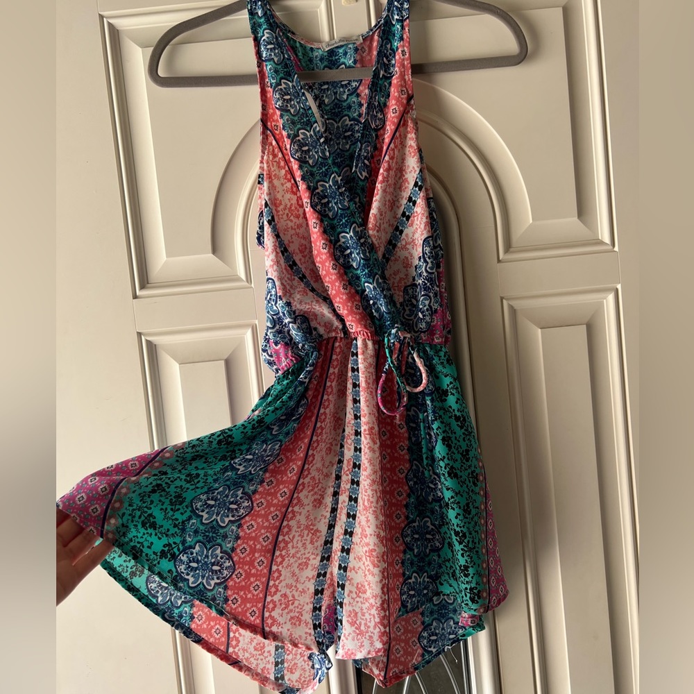 Colorful Romper💐